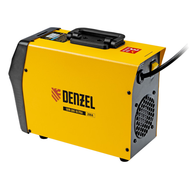 Аппарат инвертор. дуговой сварки SDR-205 Ultra, 200 А, ПВ 60% Denzel Аппарат инвертор. дуговой сварки SDR-205 Ultra, 200 А, ПВ 60% Denzel