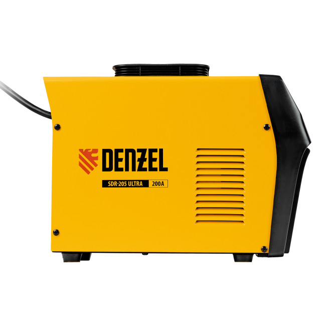 Аппарат инвертор. дуговой сварки SDR-205 Ultra, 200 А, ПВ 60% Denzel Аппарат инвертор. дуговой сварки SDR-205 Ultra, 200 А, ПВ 60% Denzel