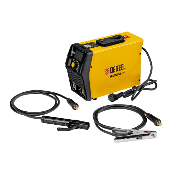 Аппарат инвертор. дуговой сварки SDR-205 Ultra, 200 А, ПВ 60% Denzel Аппарат инвертор. дуговой сварки SDR-205 Ultra, 200 А, ПВ 60% Denzel