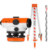 Комплект оптический нивелир RGK C-20 + штатив S6-N + рейка RGK TS-7 Комплект оптический нивелир RGK C-20 + штатив S6-N + рейка RGK TS-7