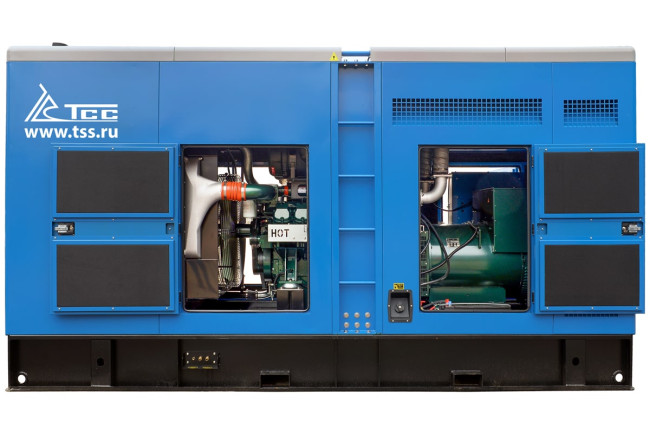 Дизельный генератор ТСС АД-320С-Т400-2РКМ17