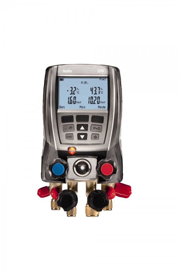 Манометрический коллектор Testo 570-2