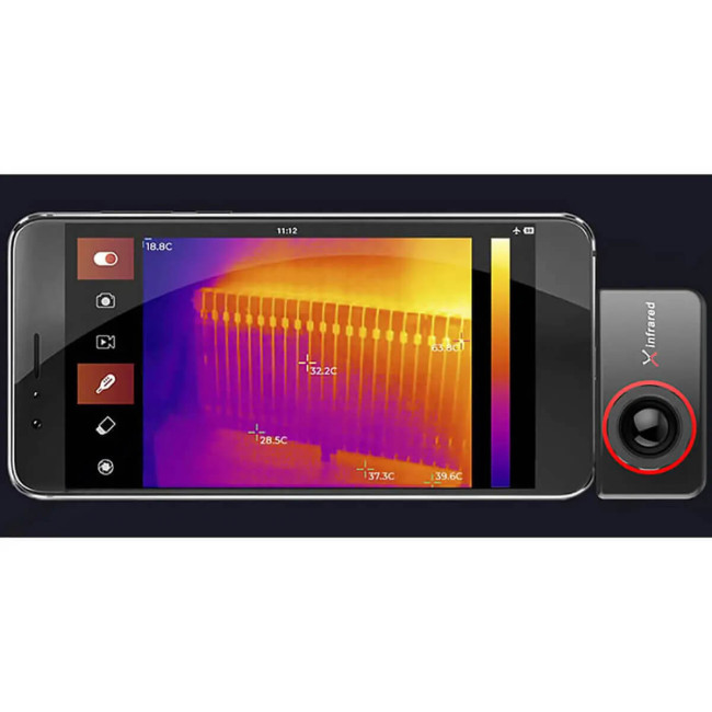 Мобильный тепловизор iRay T3 PRO Мобильный тепловизор iRay T3 PRO