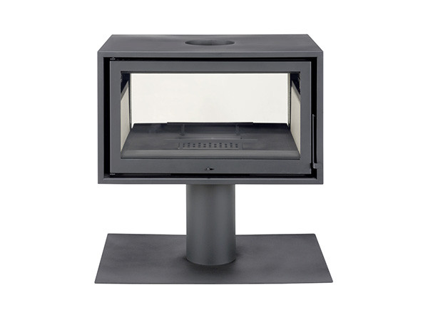 Печь-камин Solzaima Slim Box