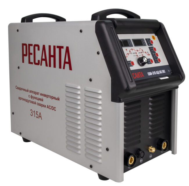 Сварочный аппарат инверторный Ресанта САИ-315АД (АС/DC)