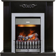 Каминокомплект Lumsden - Венге с очагом Danville Chrome FB2 Каминокомплект Lumsden - Венге с очагом Danville Chrome FB2