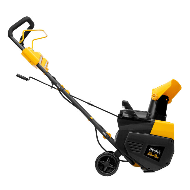 Снегоуборочная машина аккумуляторная, ESB-460-0, Li-Ion, 36В Denzel Снегоуборочная машина аккумуляторная, ESB-460-0, Li-Ion, 36В Denzel