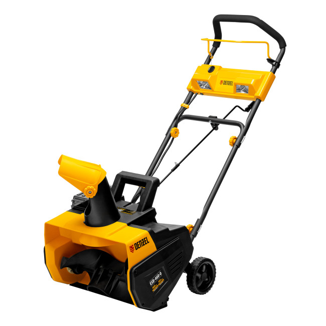 Снегоуборочная машина аккумуляторная, ESB-460-0, Li-Ion, 36В Denzel Снегоуборочная машина аккумуляторная, ESB-460-0, Li-Ion, 36В Denzel