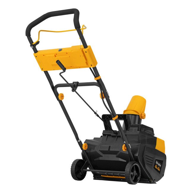 Снегоуборочная машина аккумуляторная, ESB-460-0, Li-Ion, 36В Denzel Снегоуборочная машина аккумуляторная, ESB-460-0, Li-Ion, 36В Denzel