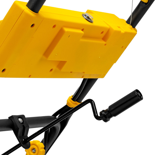 Снегоуборочная машина аккумуляторная, ESB-460-0, Li-Ion, 36В Denzel Снегоуборочная машина аккумуляторная, ESB-460-0, Li-Ion, 36В Denzel