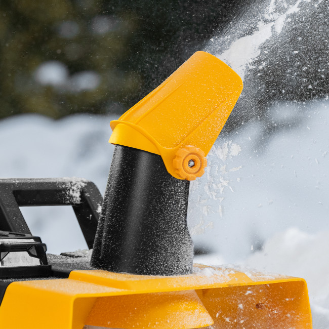 Снегоуборочная машина аккумуляторная, ESB-460-0, Li-Ion, 36В Denzel Снегоуборочная машина аккумуляторная, ESB-460-0, Li-Ion, 36В Denzel