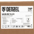 Мотоблок DPT-370S, 7 л.с., ремен.сцеп, фрез 3х4, ШОМ, передачи 3В/1Н Denzel