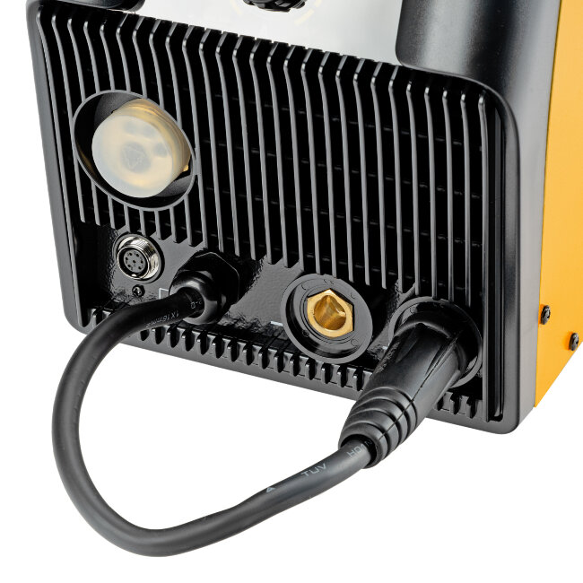 Аппарат инвертор. полуавтомат. cварки IMIG-185SDR, 180 А, ПВ 60%, катушка 5 кг Denzel