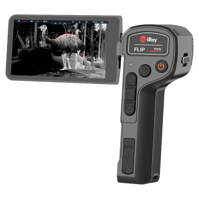 Тепловизор iRay Flip PH 35 Тепловизор iRay Flip PH 35