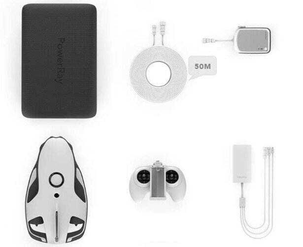 Подводный дрон PowerVision PowerRay Explorer