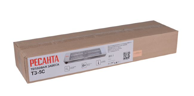 Тепловая завеса РЕСАНТА ТЗ-5С Тепловая завеса РЕСАНТА ТЗ-5С