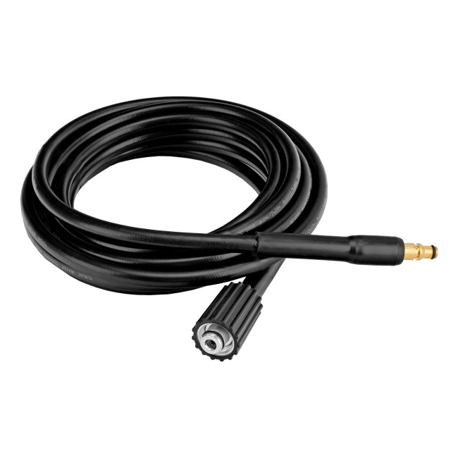 Моечная машина высокого давления R-135, 1800 Вт, 135 бар, 6 л/мин, колесная Denzel