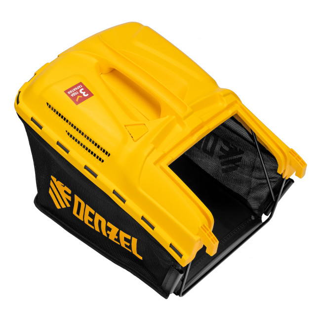 Газонокосилка бензиновая GLD-420, 146 см3, ширина 42 см, 40 л Denzel