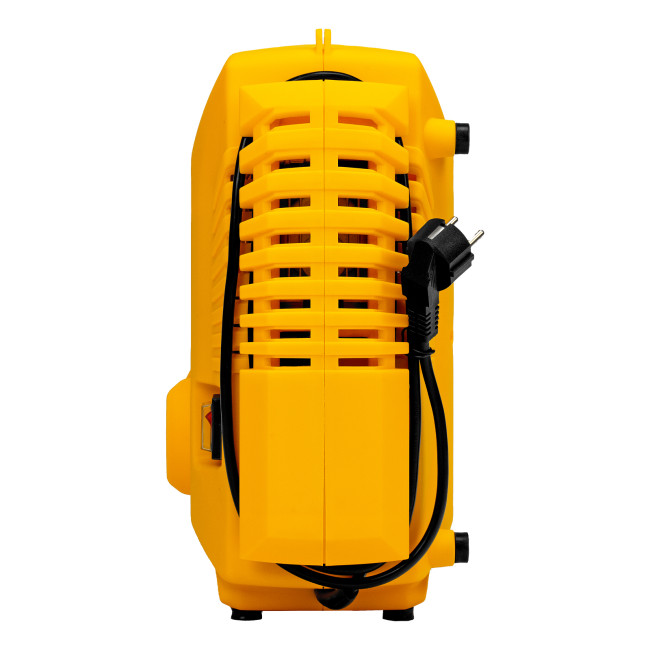 Компрессор воздушный DL1300, 10 бар, 1,3 кВт 180 л/мин 5 л, с набором аксессуаров Denzel