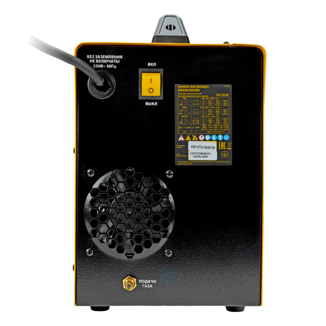 Аппарат инвертор. полуавтомат. cварки IMIG-205SDR, 200 А, ПВ 60%, катушка 5 кг Denzel Аппарат инвертор. полуавтомат. cварки IMIG-205SDR, 200 А, ПВ 60%, катушка 5 кг Denzel