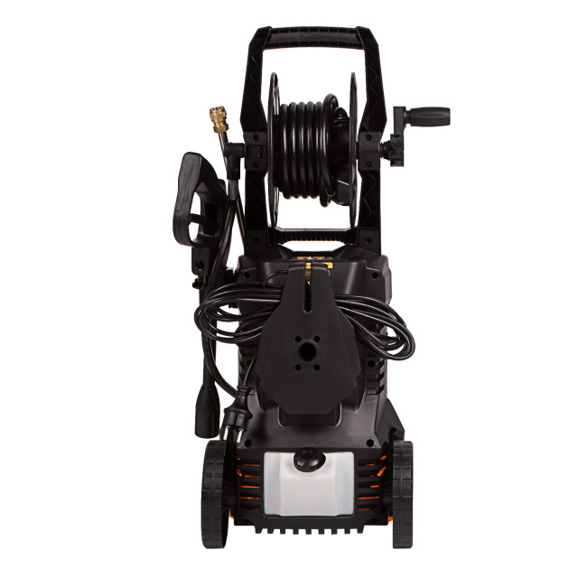 Моечная машина высокого давления R-165D, 2200 Вт, 165 бар, 7 л/мин, с барабаном Denzel