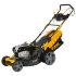 Газонокосилка бензиновая GLD-520SP-BS, 163 см3, Briggs Stratton, ширина 52 см, привод, 60 л Denzel