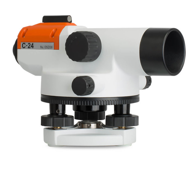 Комплект оптический нивелир RGK C-24 + штатив S6-N + рейка AMO S4 Комплект оптический нивелир RGK C-24 + штатив S6-N + рейка AMO S4