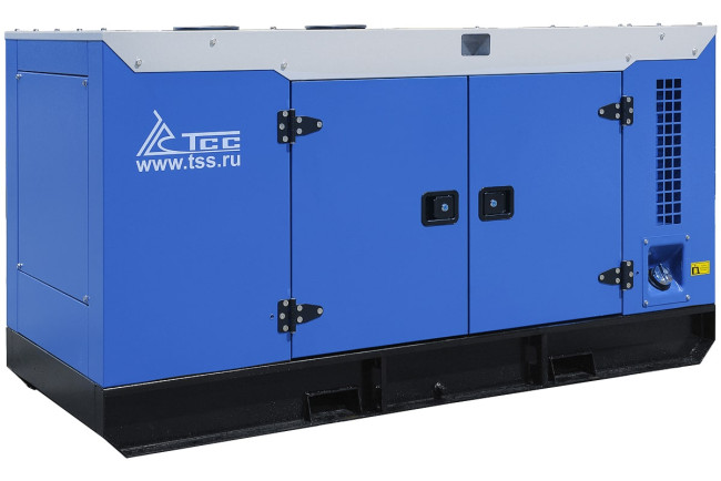 Дизельный генератор ТСС АД-20С-Т400 в шумозащитном кожухе Дизельный генератор ТСС АД-20С-Т400 в шумозащитном кожухе