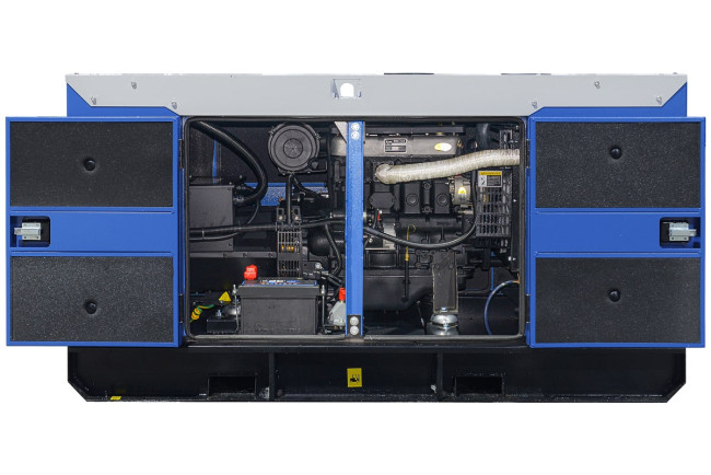 Дизельный генератор ТСС АД-20С-Т400 в шумозащитном кожухе Дизельный генератор ТСС АД-20С-Т400 в шумозащитном кожухе