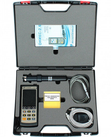 Измеритель прочности бетона ОНИКС-2.5 (вер.1)