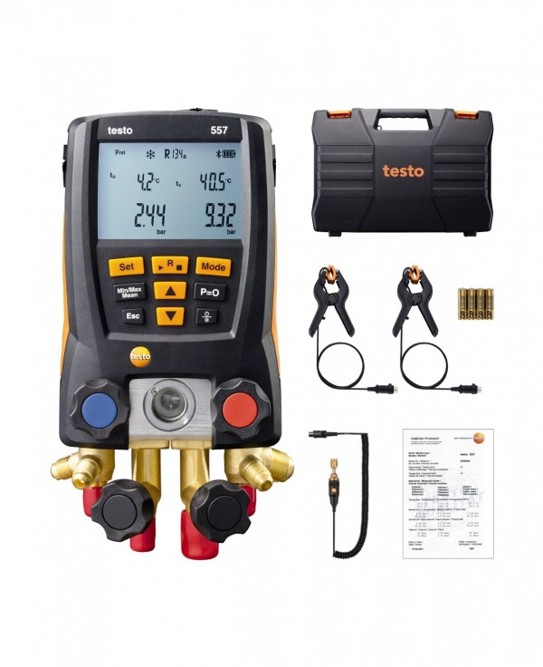 Манометрический коллектор Testo 557