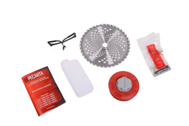 Бензиновый триммер БТР-2500П Ресанта Бензиновый триммер БТР-2500П Ресанта