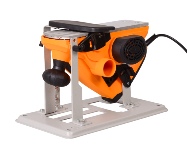 Электрический рубанок ВИХРЬ Р-82СТ (со станиной)