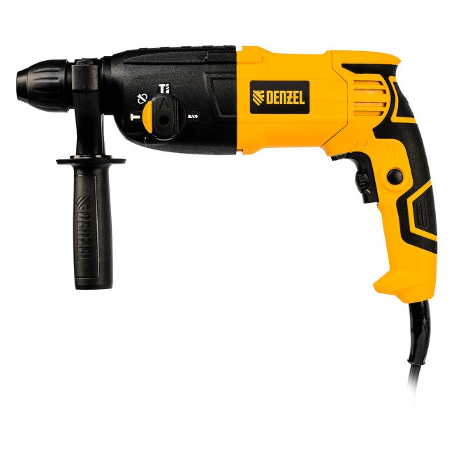Перфоратор электрический RH-750-24, SDS-plus, 750 Вт, 2.5 Дж, 3 режима Denzel Перфоратор электрический RH-750-24, SDS-plus, 750 Вт, 2.5 Дж, 3 режима Denzel