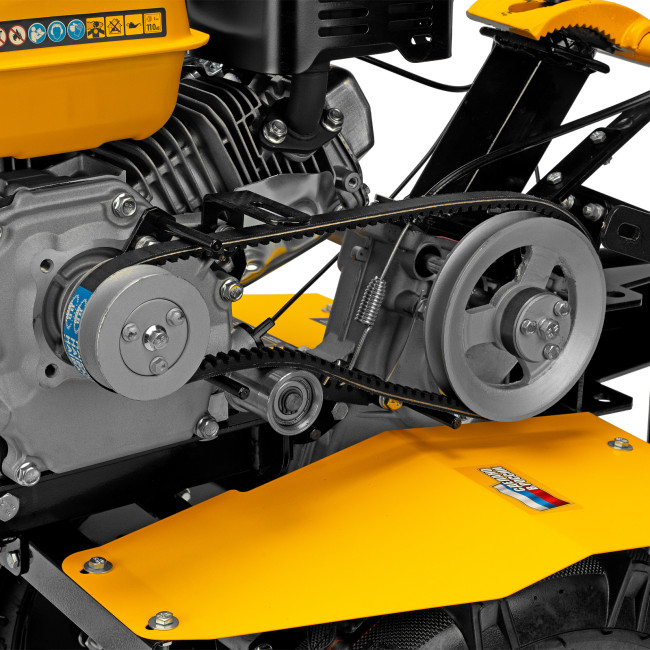Мотоблок DPT-170S, 7 л.с., ремен.сцеп, фрез 3х4, ШОМ, передачи 2В/1Н Denzel