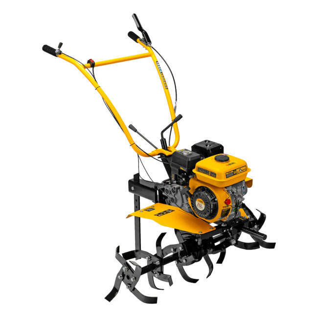 Мотоблок DPT-170S, 7 л.с., ремен.сцеп, фрез 3х4, ШОМ, передачи 2В/1Н Denzel