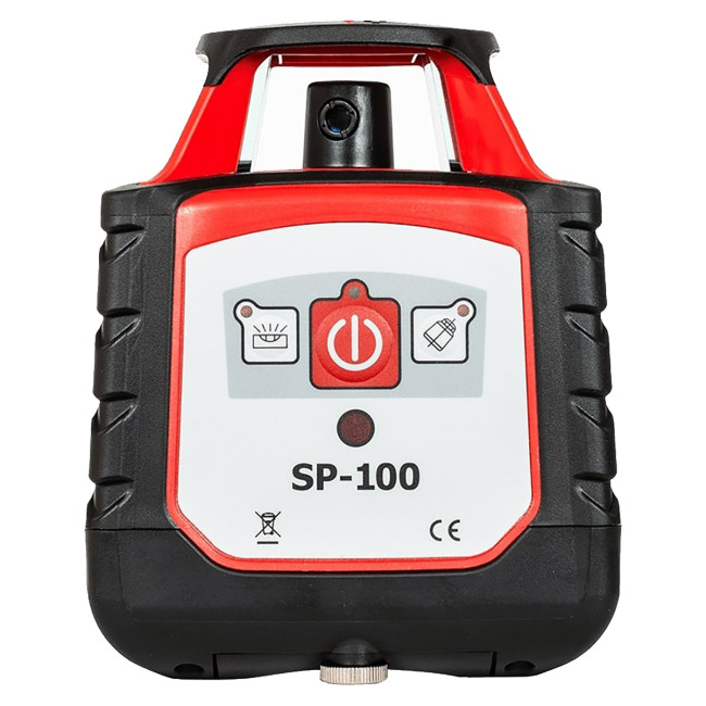 Комплект: ротационный нивелир RGK SP-100 + элевационный штатив RGK SH-170 Комплект: ротационный нивелир RGK SP-100 + элевационный штатив RGK SH-170