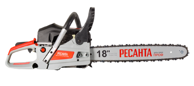 Бензопила Ресанта БП-4518