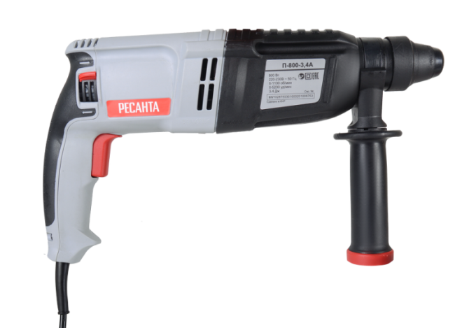 Перфоратор Ресанта П-800-3,4А