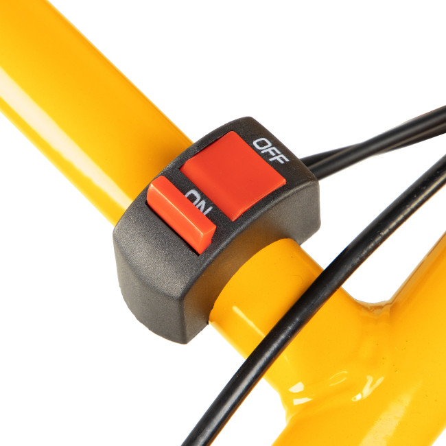 Мотоблок DPT-170SB, 7 л.с., ремен.сцеп, фрез 3х4, ШОМ, без колес, передачи 2В/1Н Denzel