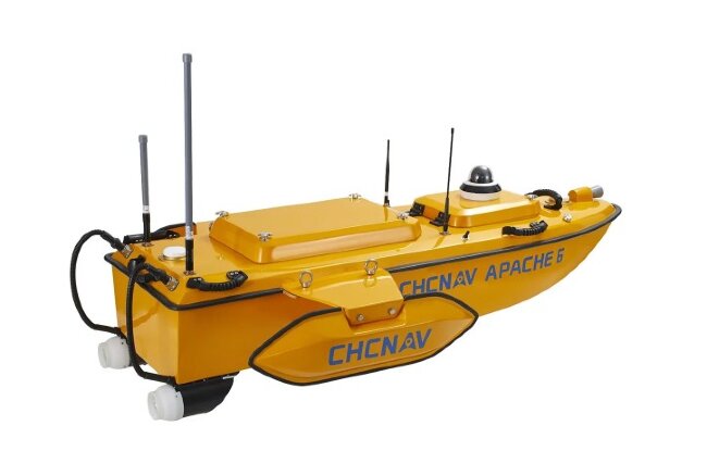 Надводный дрон CHCNAV Apache 6 USV Norbit IWBMS Надводный дрон CHCNAV Apache 6 USV Norbit IWBMS