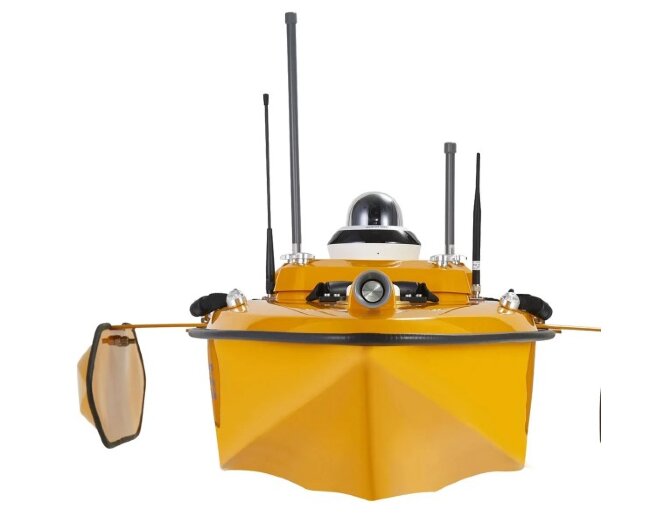 Надводный дрон CHCNAV Apache 6 USV Norbit IWBMS Надводный дрон CHCNAV Apache 6 USV Norbit IWBMS