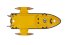 Надводный дрон CHCNAV Apache 6 USV Norbit IWBMS