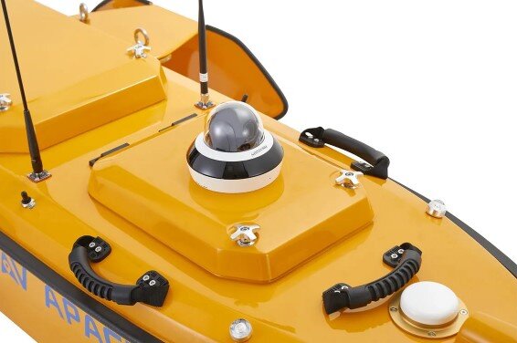 Надводный дрон CHCNAV Apache 6 USV Norbit IWBMS Надводный дрон CHCNAV Apache 6 USV Norbit IWBMS