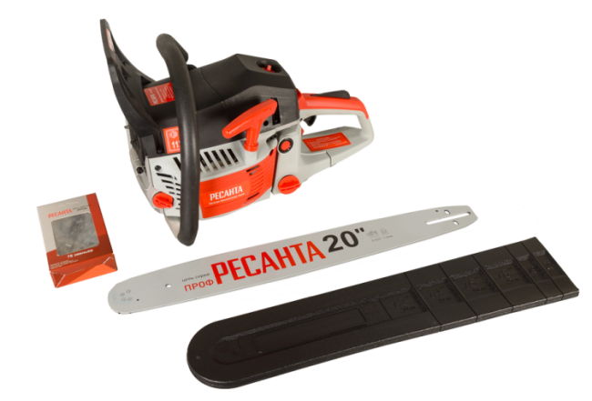 Бензопила Ресанта БП-5220