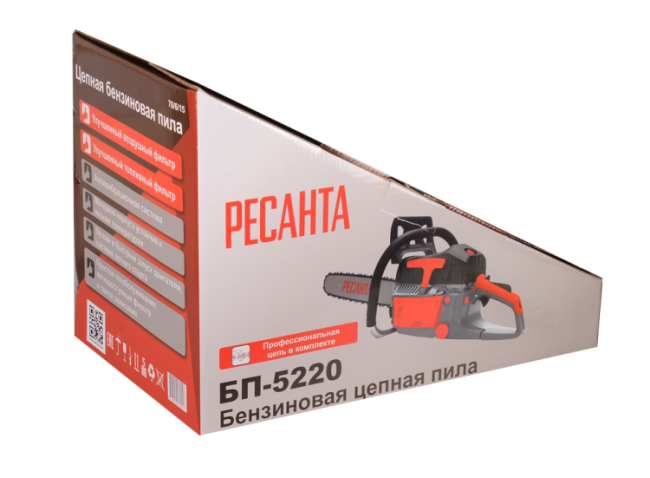 Бензопила Ресанта БП-5220