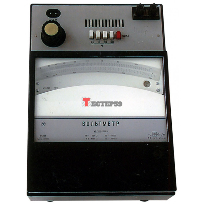 Ремонт и сервисное обслуживание вольтметра