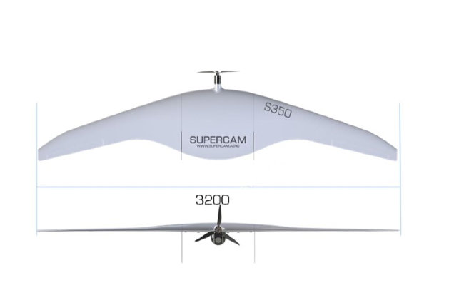 БПЛА Supercam S350 БПЛА Supercam S350