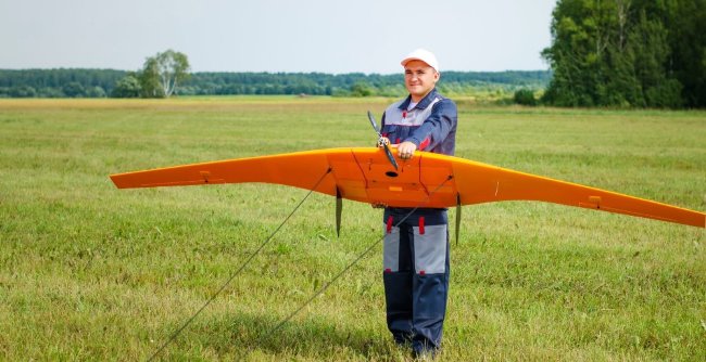 БПЛА Supercam S350 БПЛА Supercam S350