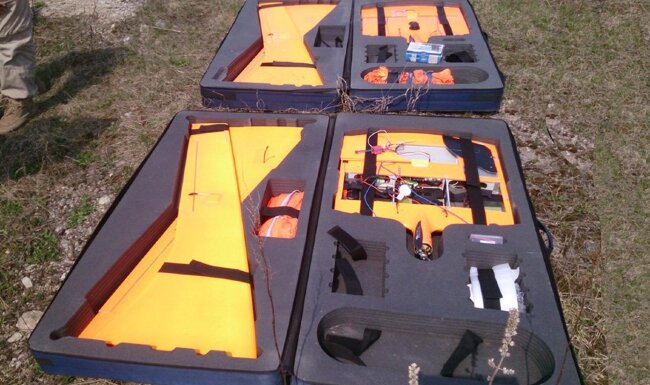 БПЛА Supercam S350 БПЛА Supercam S350